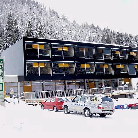 Holzbox Niederalpl Aparthotel Mürzsteg Kültér fotó
