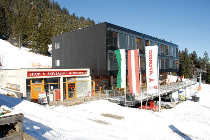 Holzbox Niederalpl Aparthotel Mürzsteg Kültér fotó