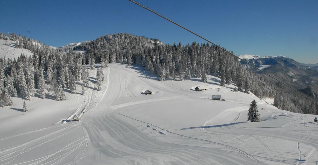 Holzbox Niederalpl Aparthotel Mürzsteg Kültér fotó