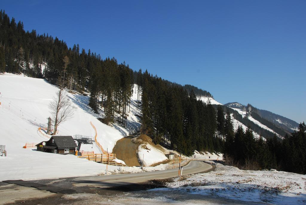 Holzbox Niederalpl Aparthotel Mürzsteg Kültér fotó