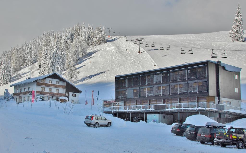 Holzbox Niederalpl Aparthotel Mürzsteg Kültér fotó