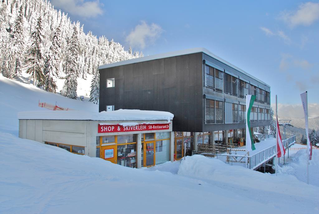 Holzbox Niederalpl Aparthotel Mürzsteg Kültér fotó