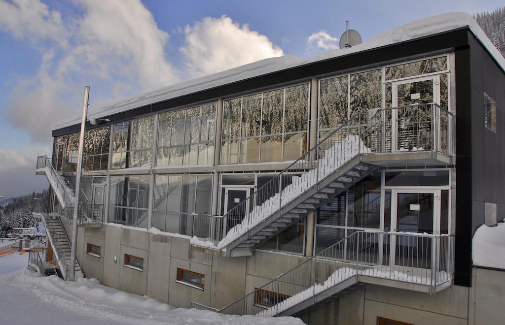 Holzbox Niederalpl Aparthotel Mürzsteg Kültér fotó